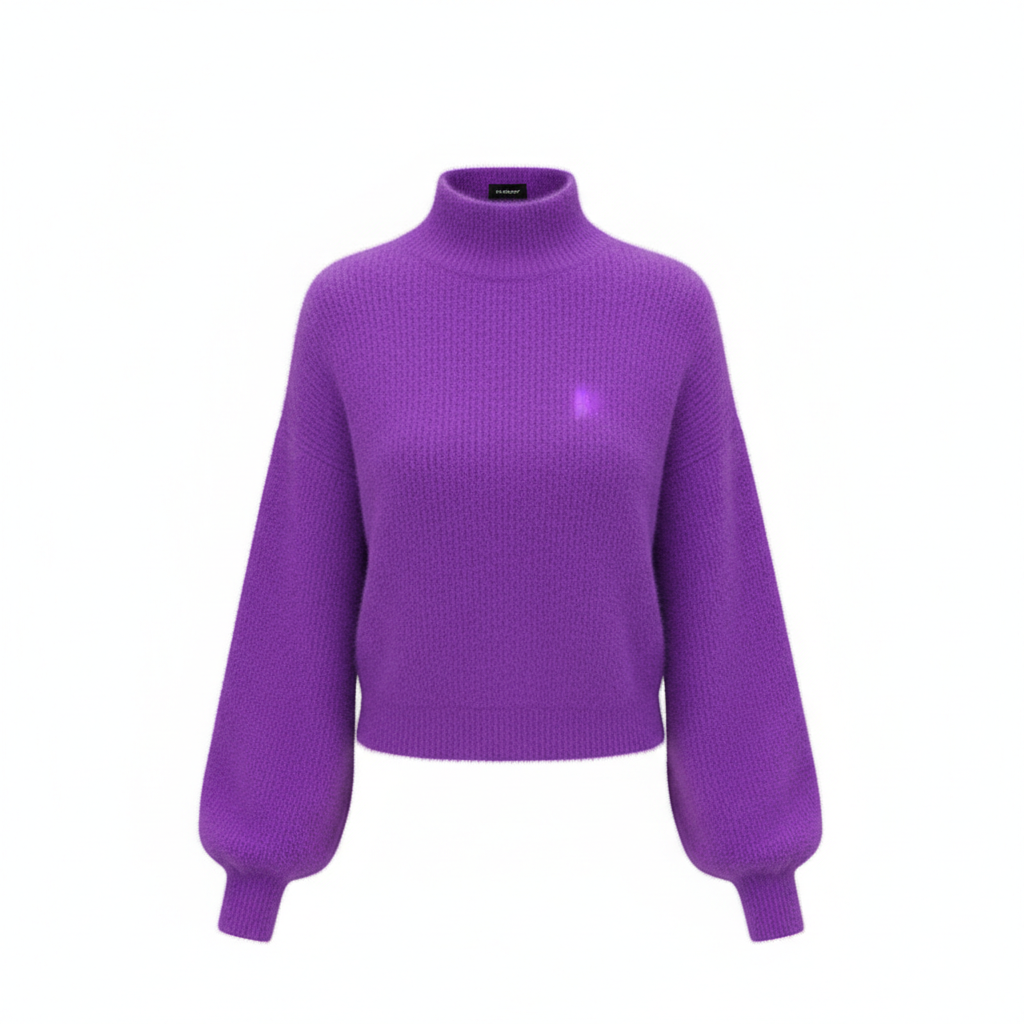 Autumn And Winter Lantern Sleeves Loose Sweater