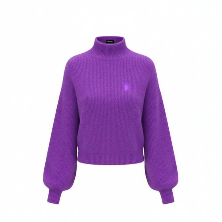 Autumn And Winter Lantern Sleeves Loose Sweater