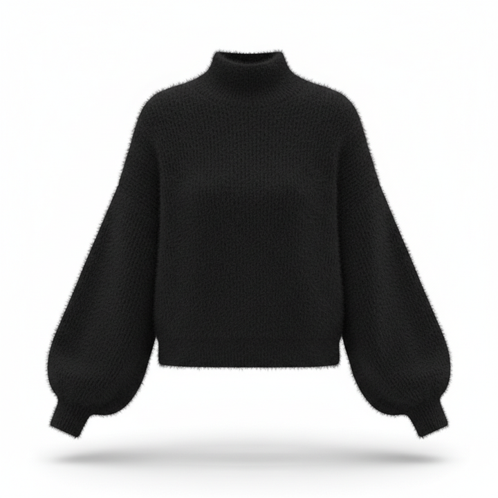 Autumn And Winter Lantern Sleeves Loose Sweater