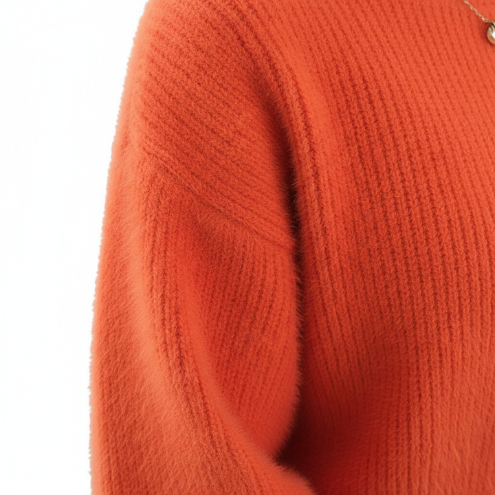 Autumn And Winter Lantern Sleeves Loose Sweater