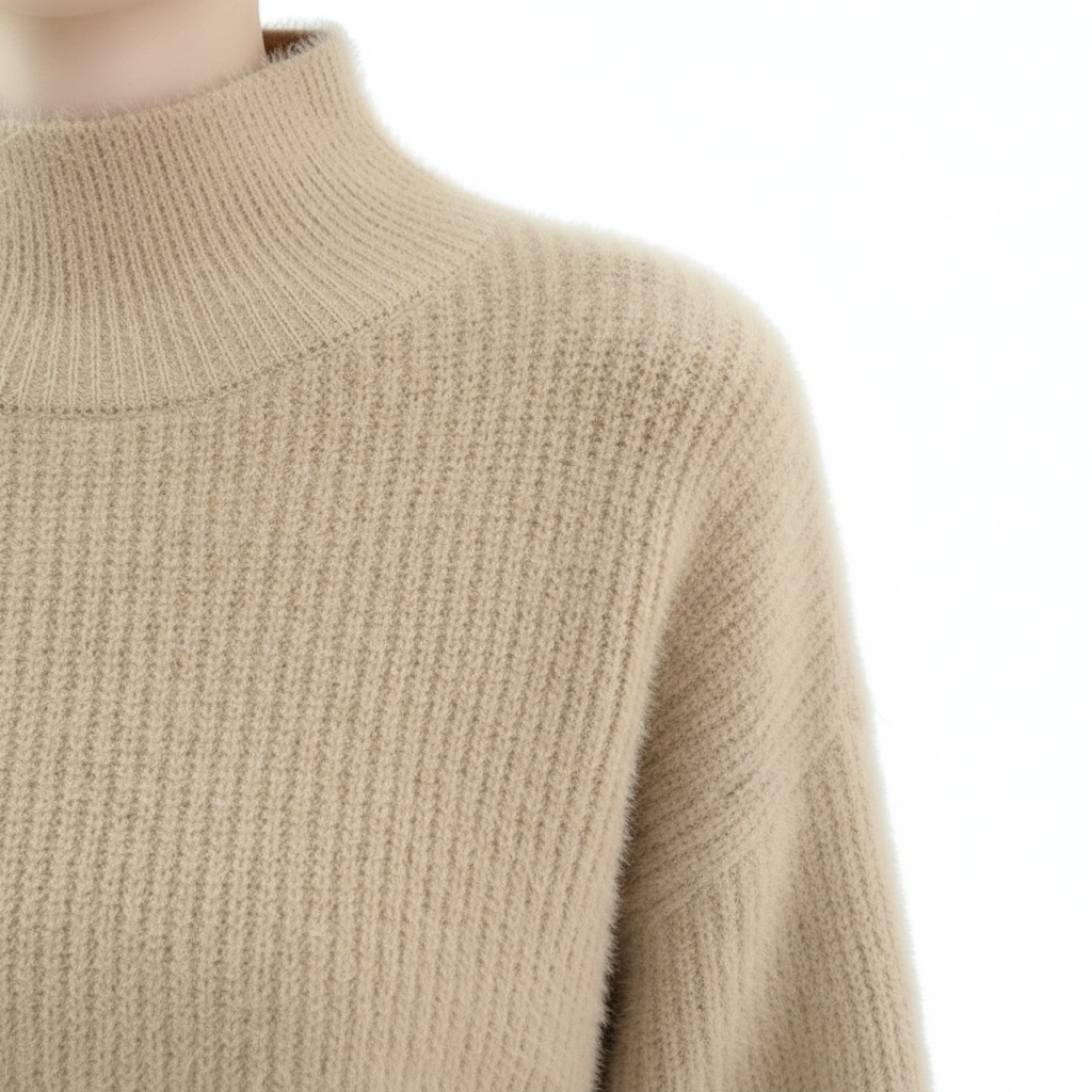 Autumn And Winter Lantern Sleeves Loose Sweater