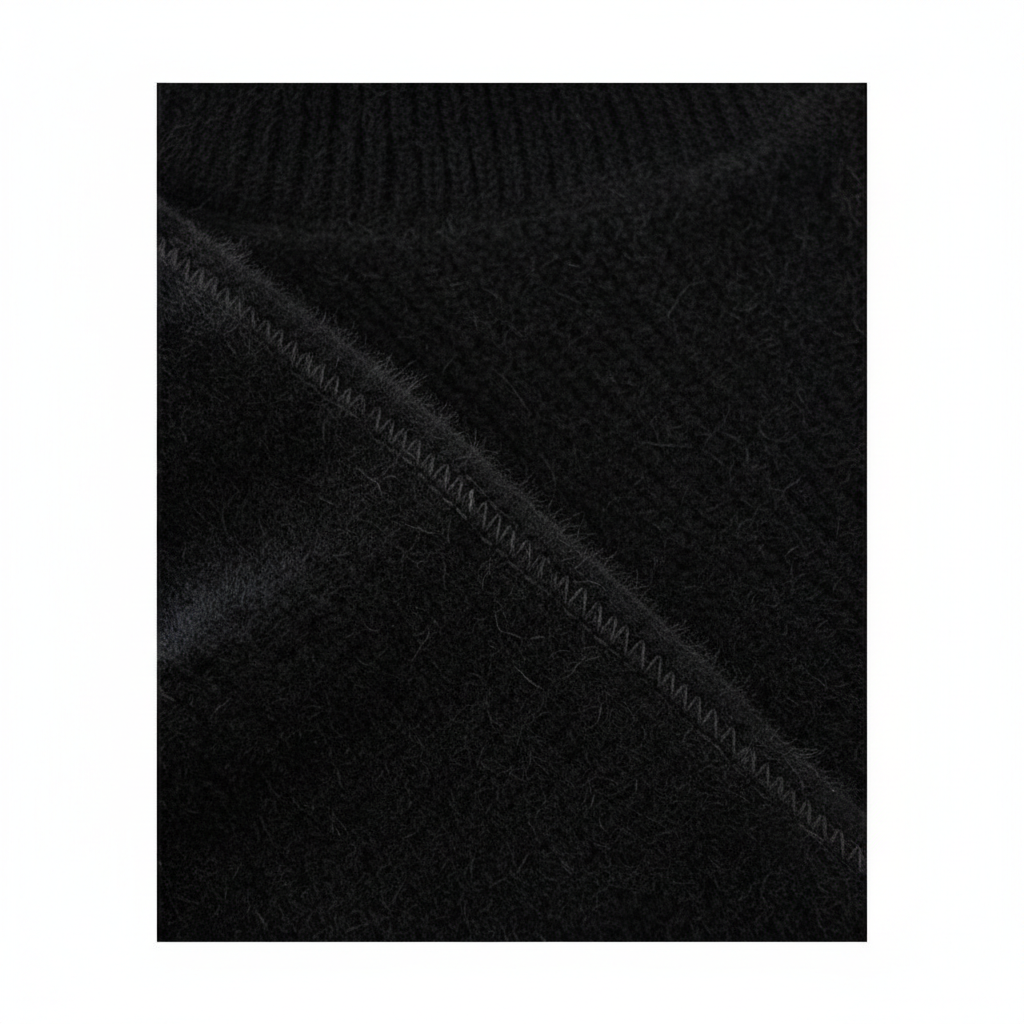 Autumn And Winter Lantern Sleeves Loose Sweater