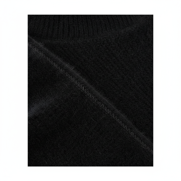 Autumn And Winter Lantern Sleeves Loose Sweater