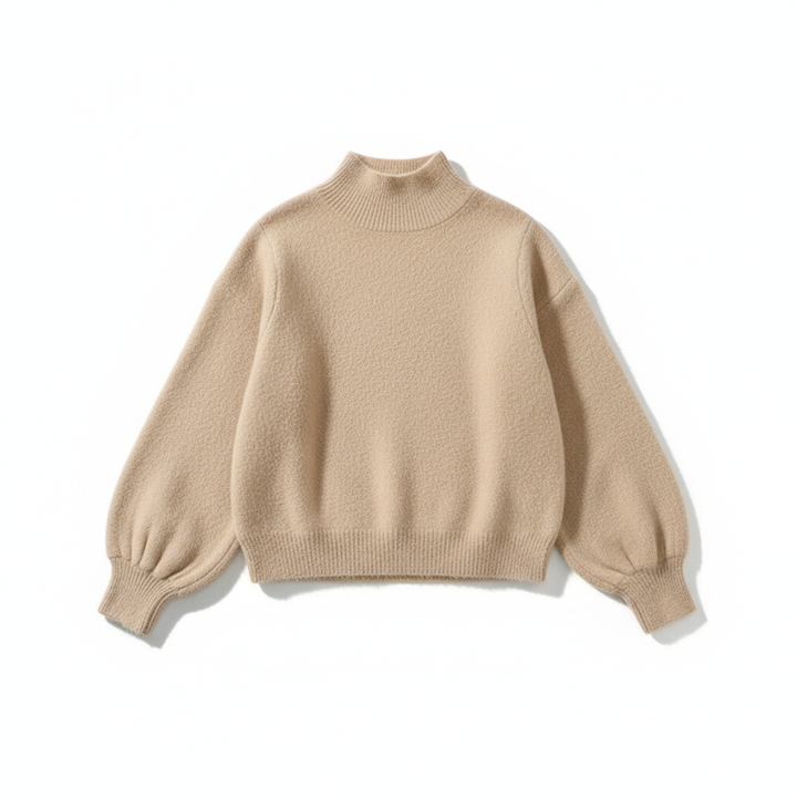 Autumn And Winter Lantern Sleeves Loose Sweater