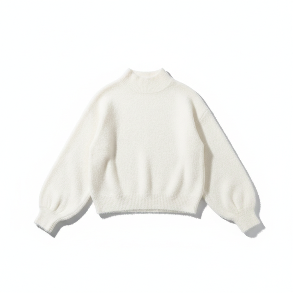 Autumn And Winter Lantern Sleeves Loose Sweater