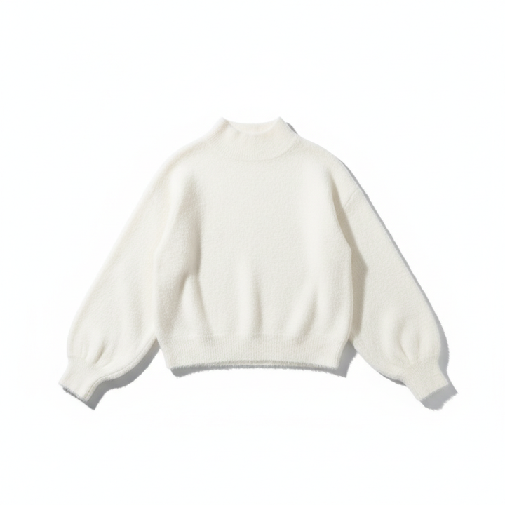 Autumn And Winter Lantern Sleeves Loose Sweater