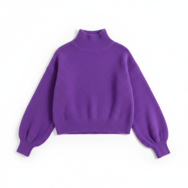 Autumn And Winter Lantern Sleeves Loose Sweater