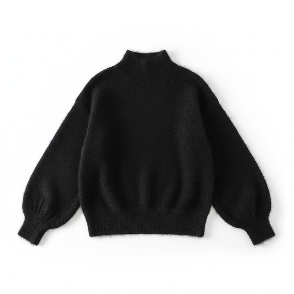 Autumn And Winter Lantern Sleeves Loose Sweater