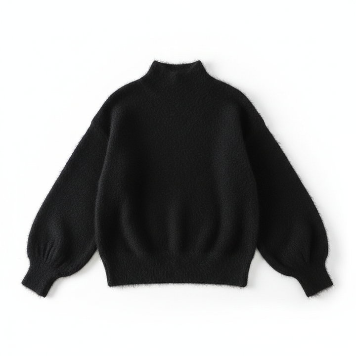 Autumn And Winter Lantern Sleeves Loose Sweater