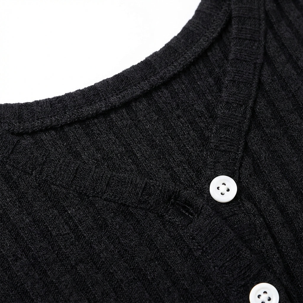 Casual Slim Women Rib Knitted Jumpsuit