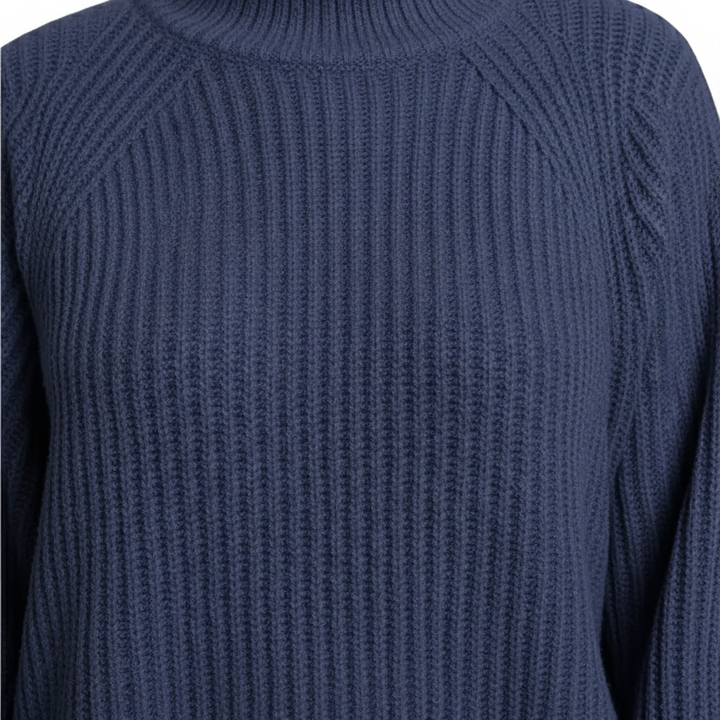 Solid Turtleneck Long Sweater Winter Warm Women Sweater Dress