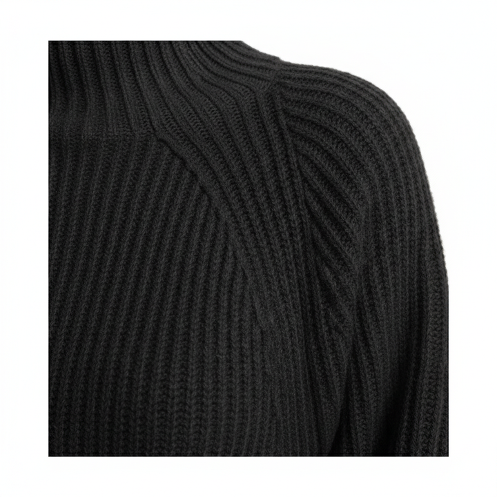 Solid Turtleneck Long Sweater Winter Warm Women Sweater Dress