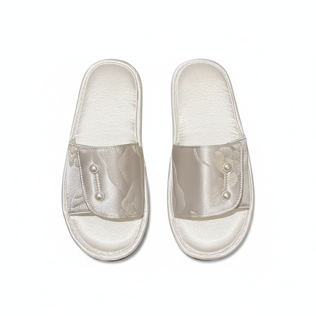 Casual Style Home Soft Bottom Slippers Outdoor Non-slip Flat Sandals