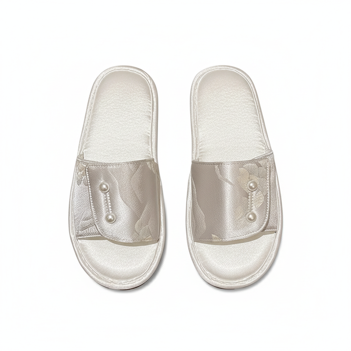 Casual Style Home Soft Bottom Slippers Outdoor Non-slip Flat Sandals