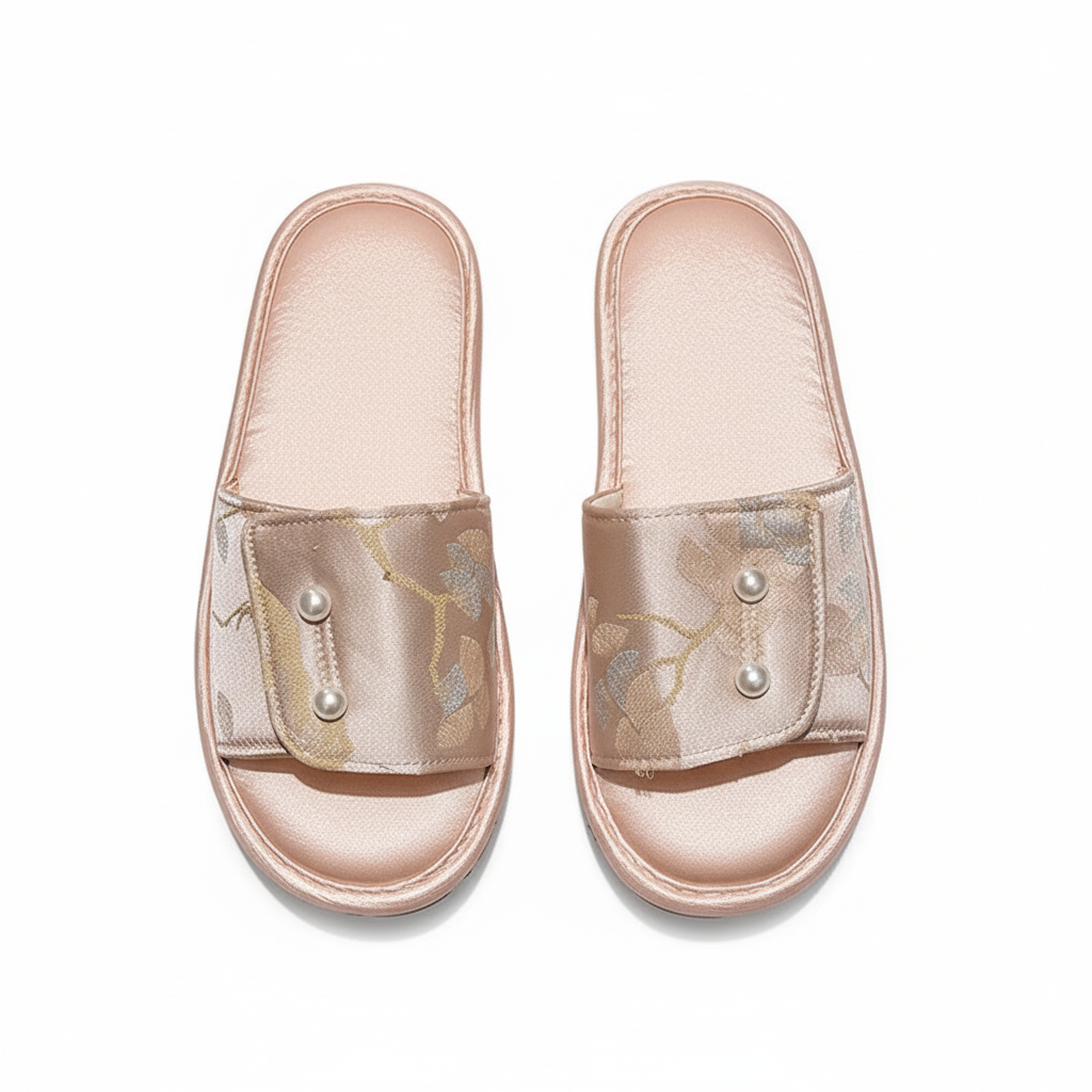 Casual Style Home Soft Bottom Slippers Outdoor Non-slip Flat Sandals