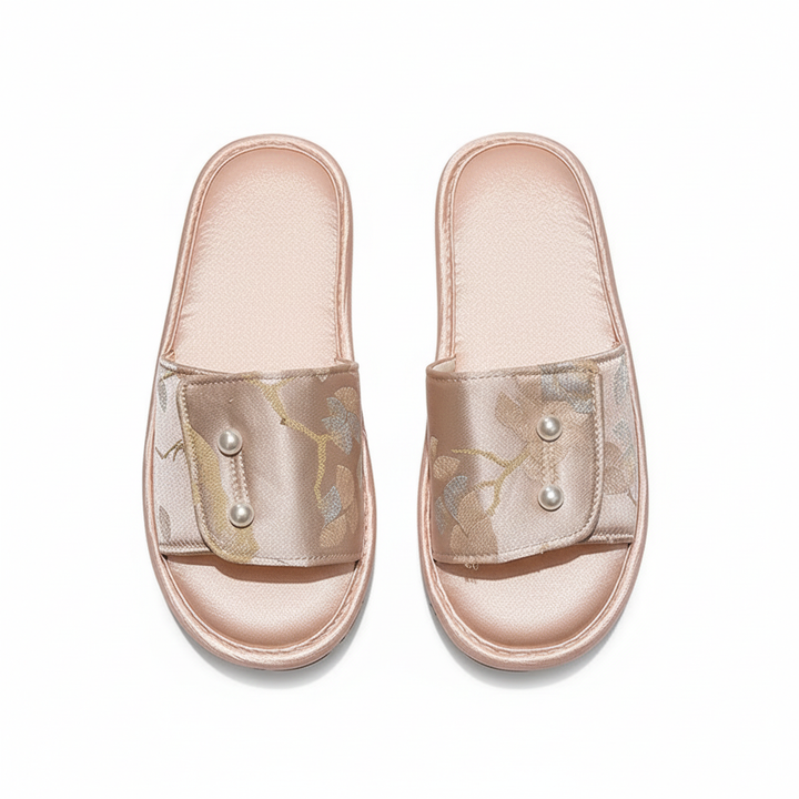 Casual Style Home Soft Bottom Slippers Outdoor Non-slip Flat Sandals