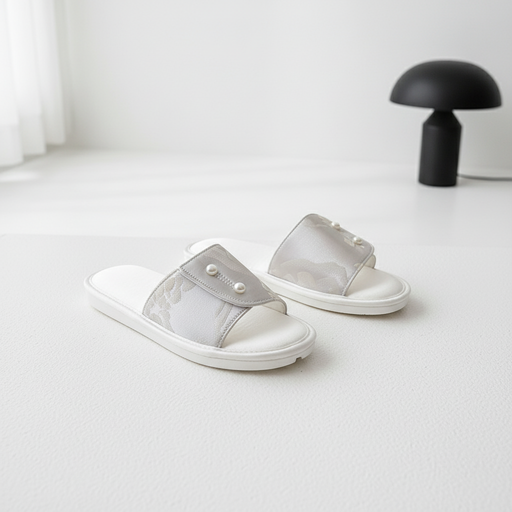 Casual Style Home Soft Bottom Slippers Outdoor Non-slip Flat Sandals