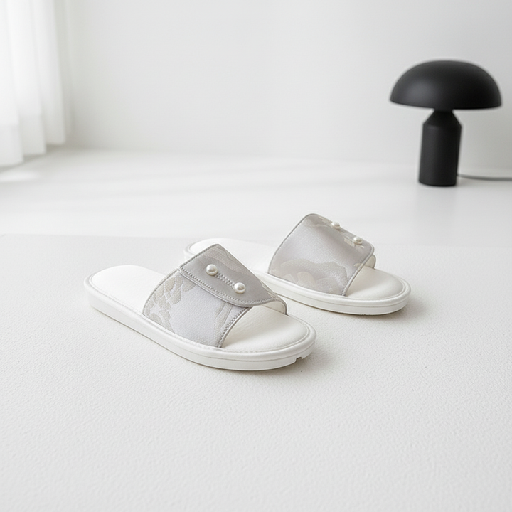 Casual Style Home Soft Bottom Slippers Outdoor Non-slip Flat Sandals