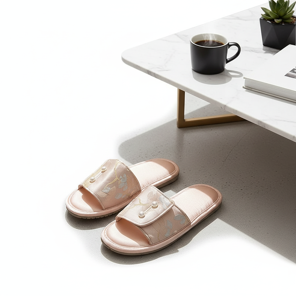 Casual Style Home Soft Bottom Slippers Outdoor Non-slip Flat Sandals
