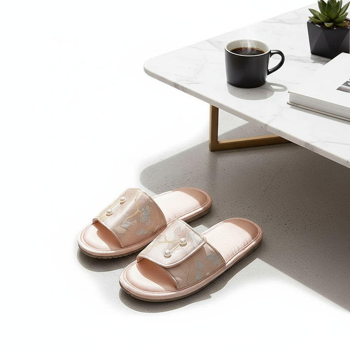 Casual Style Home Soft Bottom Slippers Outdoor Non-slip Flat Sandals