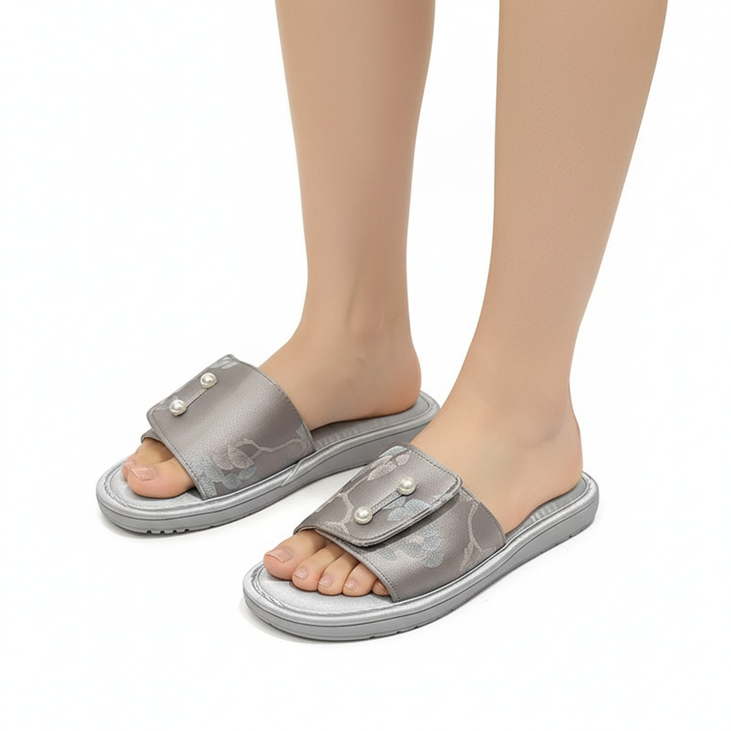 Casual Style Home Soft Bottom Slippers Outdoor Non-slip Flat Sandals