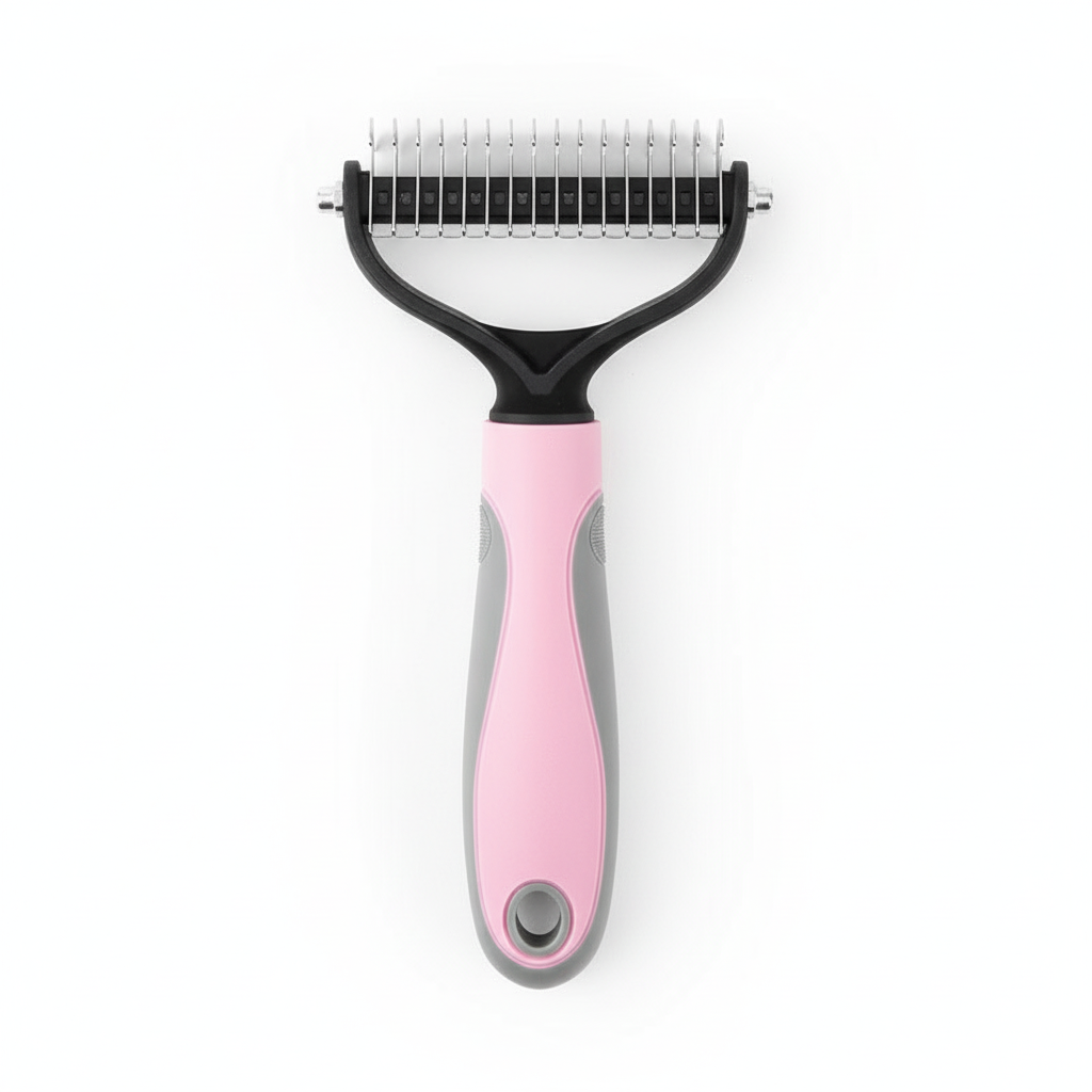 Pet Long-haired Dogknot Comb Double-sided Blade Dog