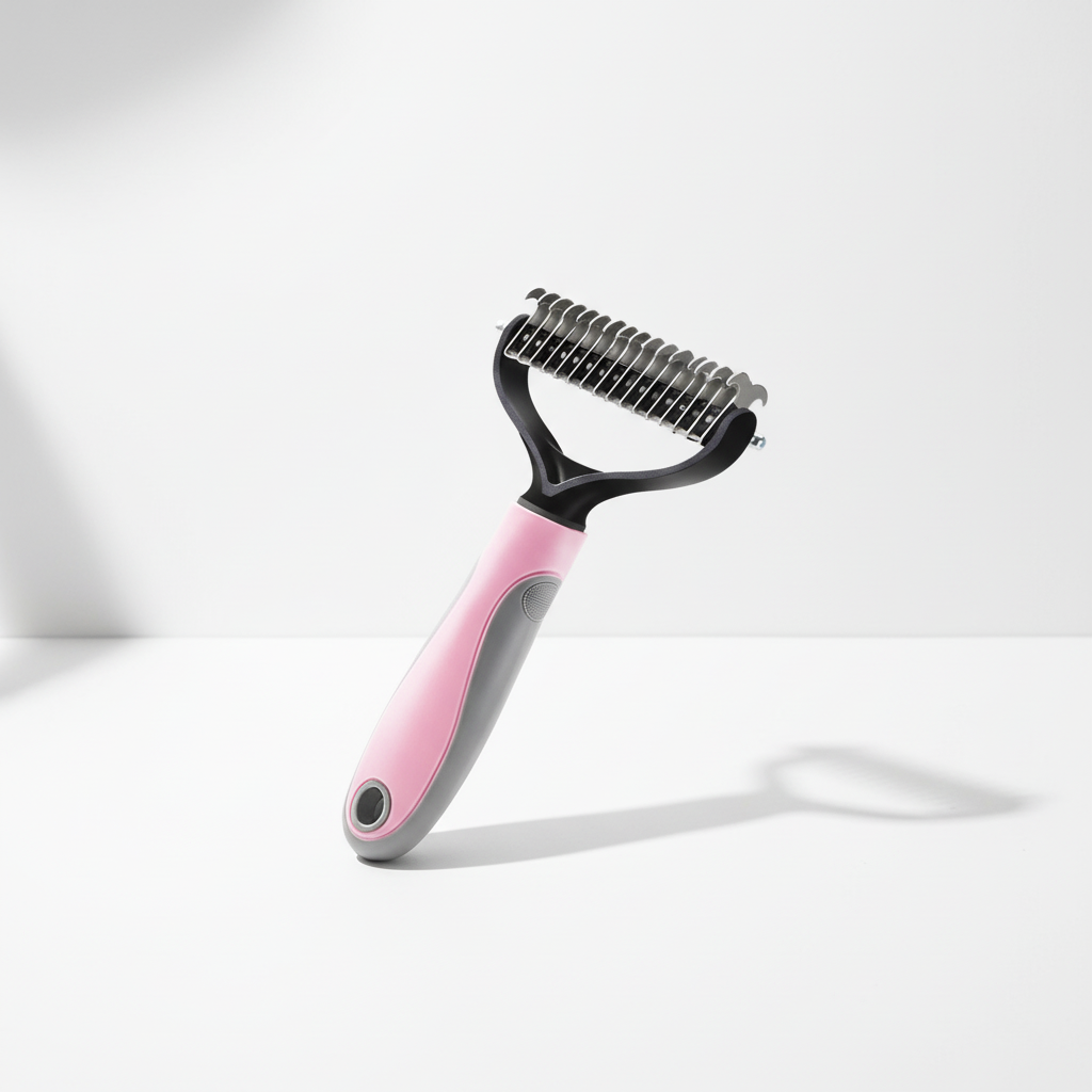 Pet Long-haired Dogknot Comb Double-sided Blade Dog