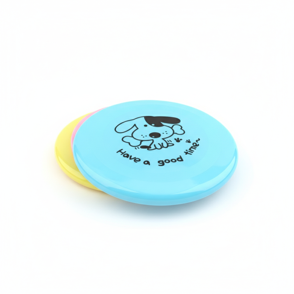 Silicone Flying Disc Dog Toy – Interactive Training &amp; Fetch Frisbee
