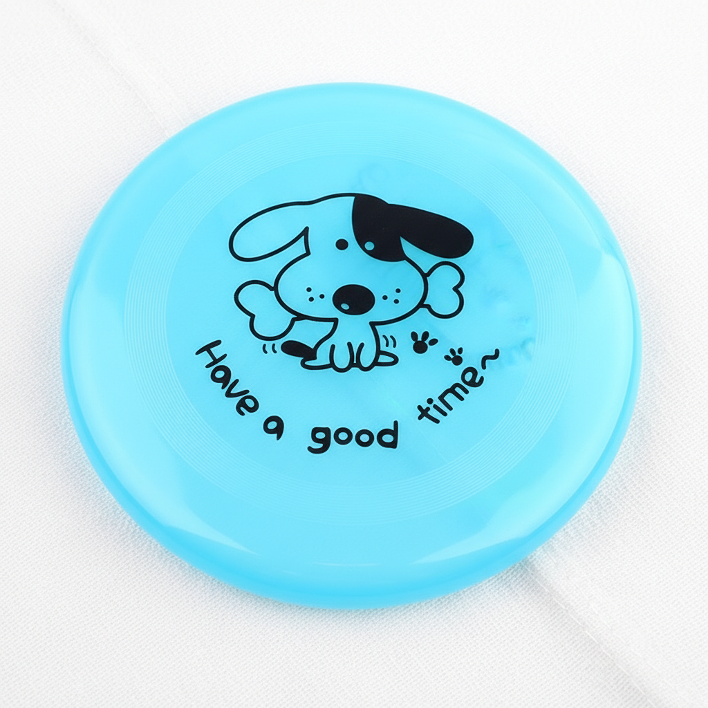 Silicone Flying Disc Dog Toy – Interactive Training &amp; Fetch Frisbee