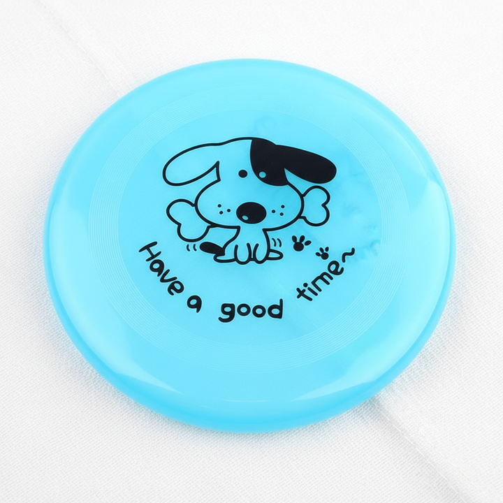 Silicone Flying Disc Dog Toy – Interactive Training &amp; Fetch Frisbee
