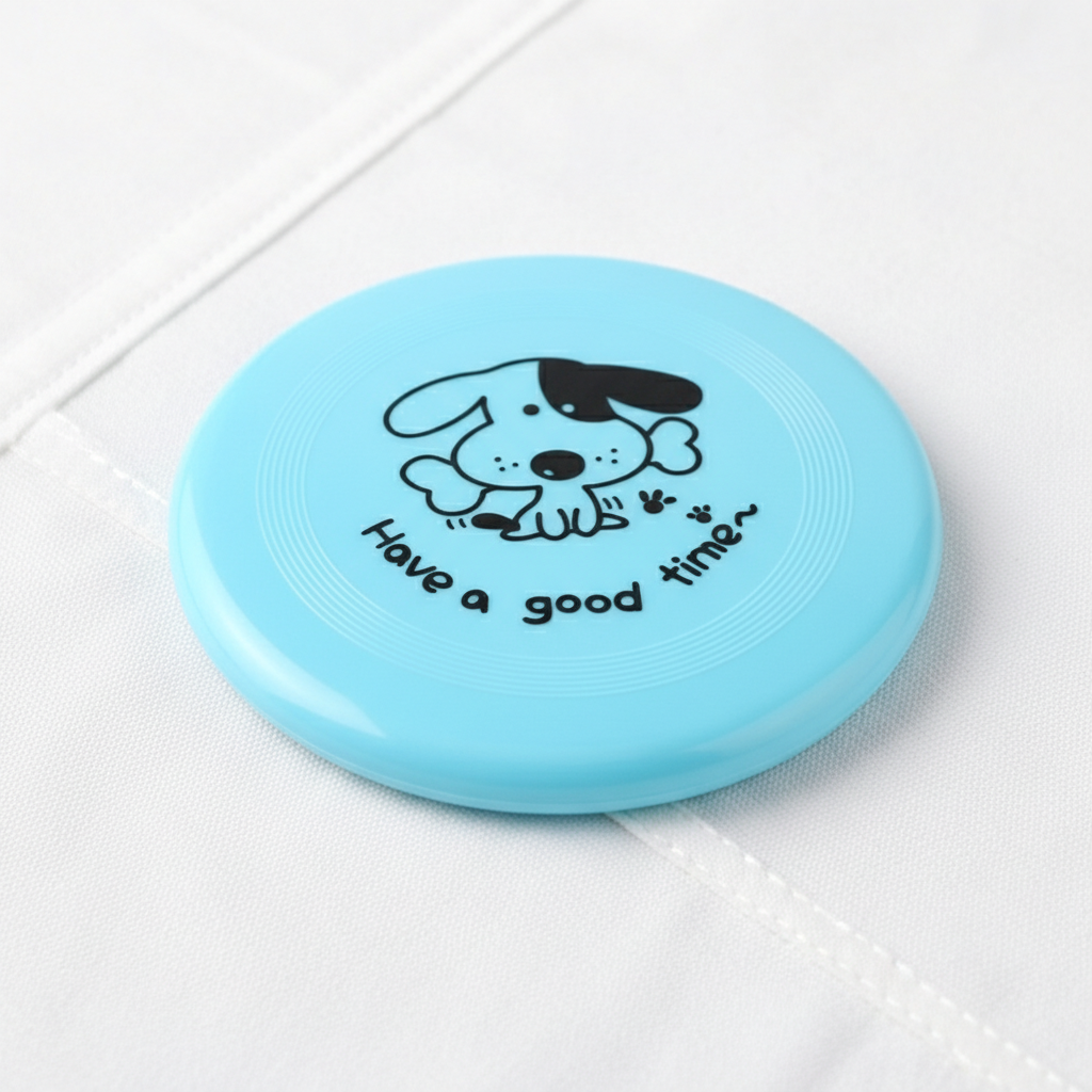 Silicone Flying Disc Dog Toy – Interactive Training &amp; Fetch Frisbee
