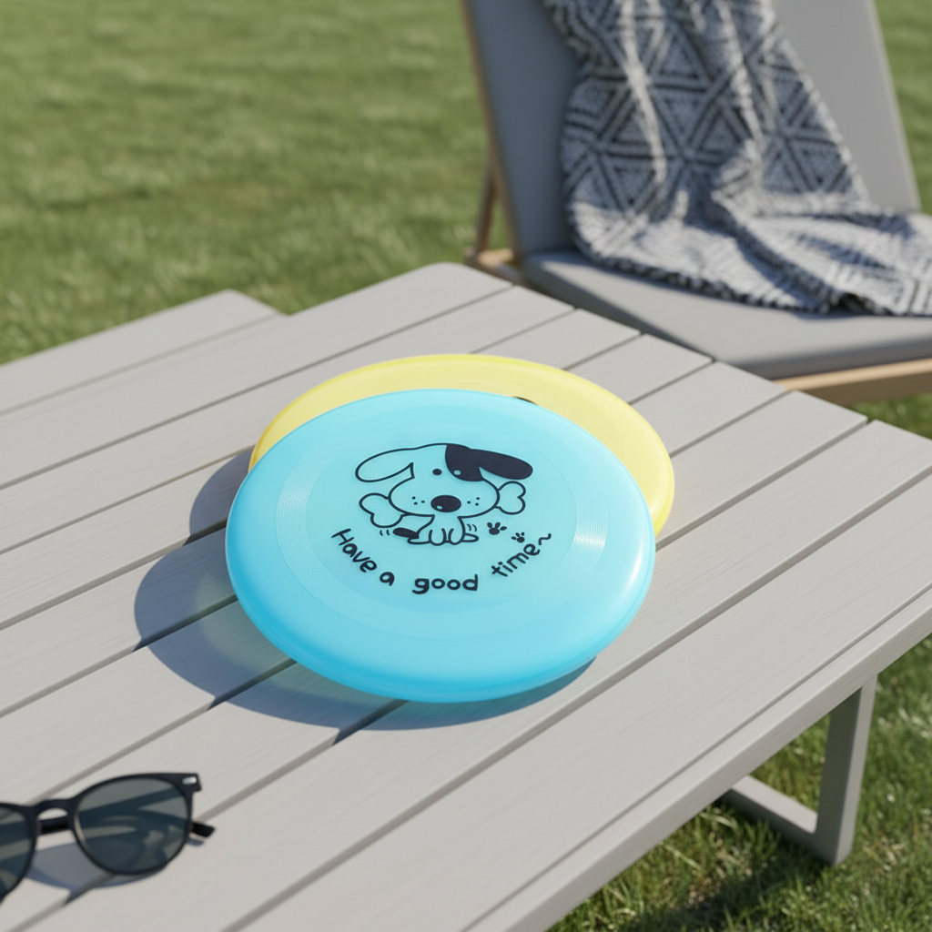 Silicone Flying Disc Dog Toy – Interactive Training &amp; Fetch Frisbee