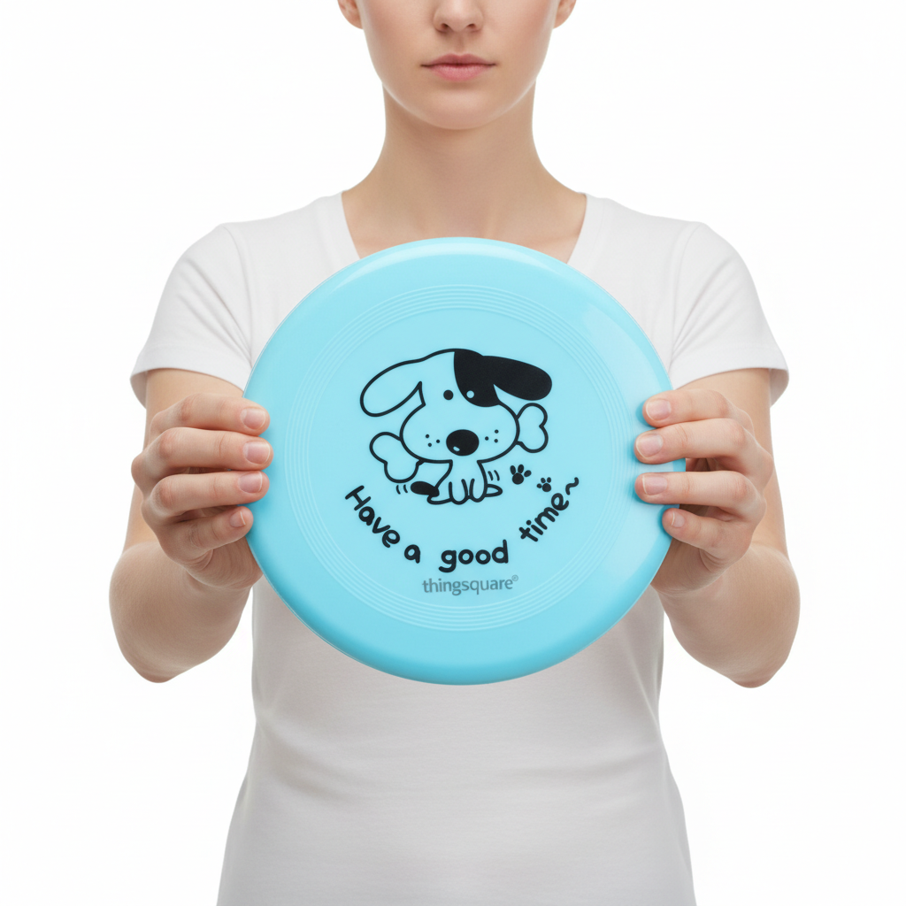 Silicone Flying Disc Dog Toy – Interactive Training &amp; Fetch Frisbee