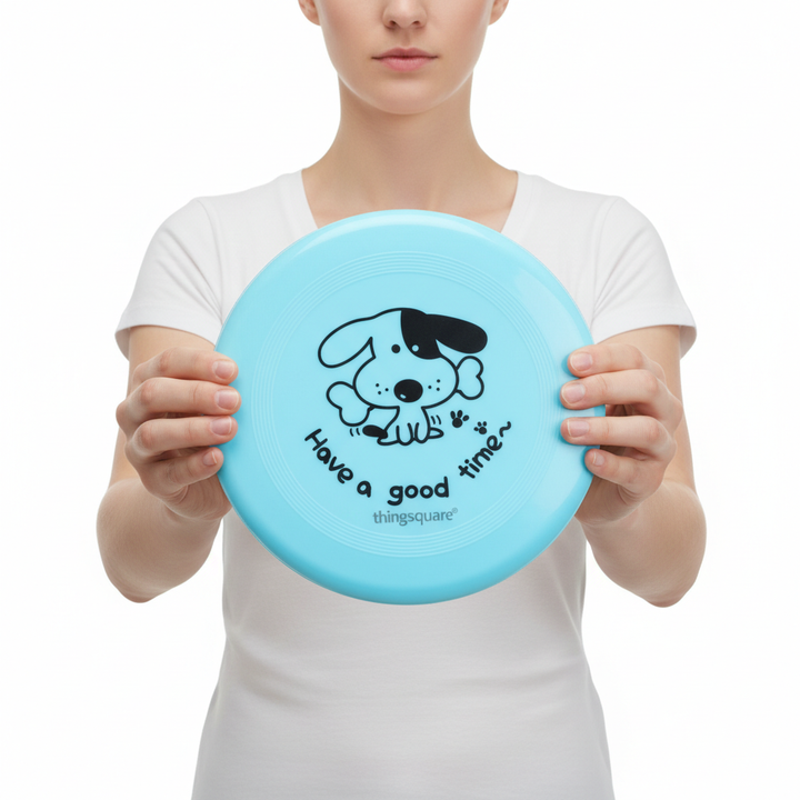 Silicone Flying Disc Dog Toy – Interactive Training &amp; Fetch Frisbee