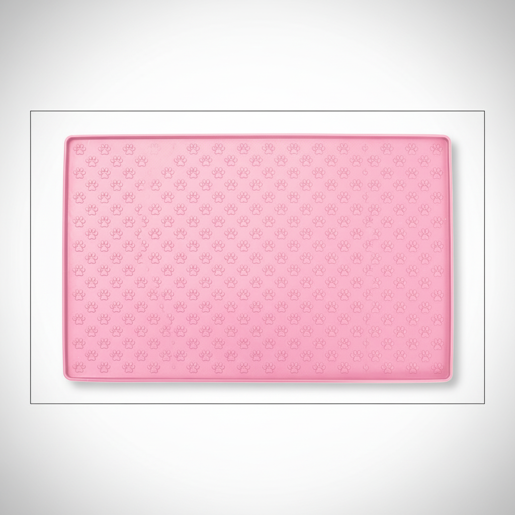 Waterproof Pet Feeding Mat – Non-Slip Food & Water Bowl Mat