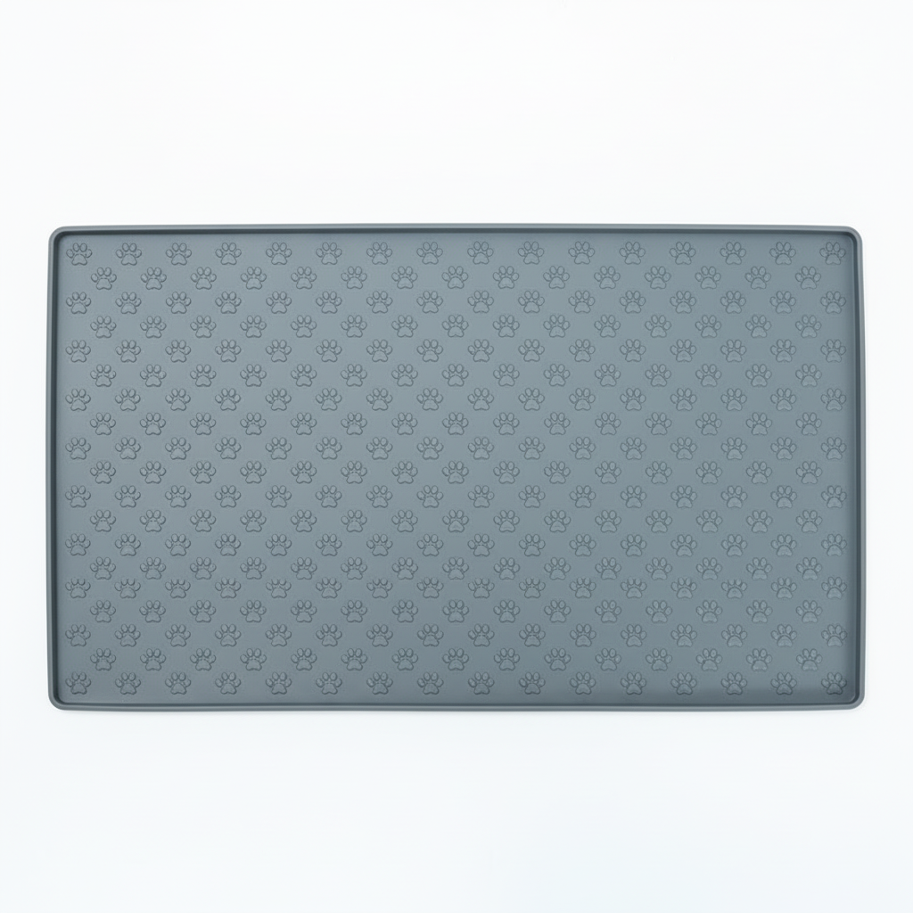 Waterproof Pet Feeding Mat – Non-Slip Food & Water Bowl Mat