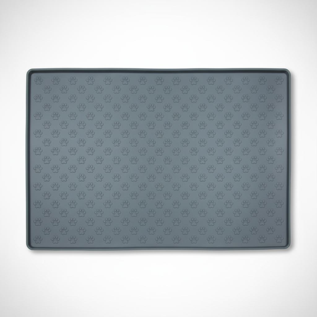 Waterproof Pet Feeding Mat – Non-Slip Food & Water Bowl Mat