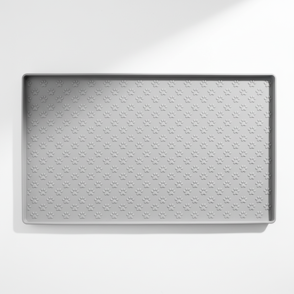 Waterproof Pet Feeding Mat – Non-Slip Food & Water Bowl Mat