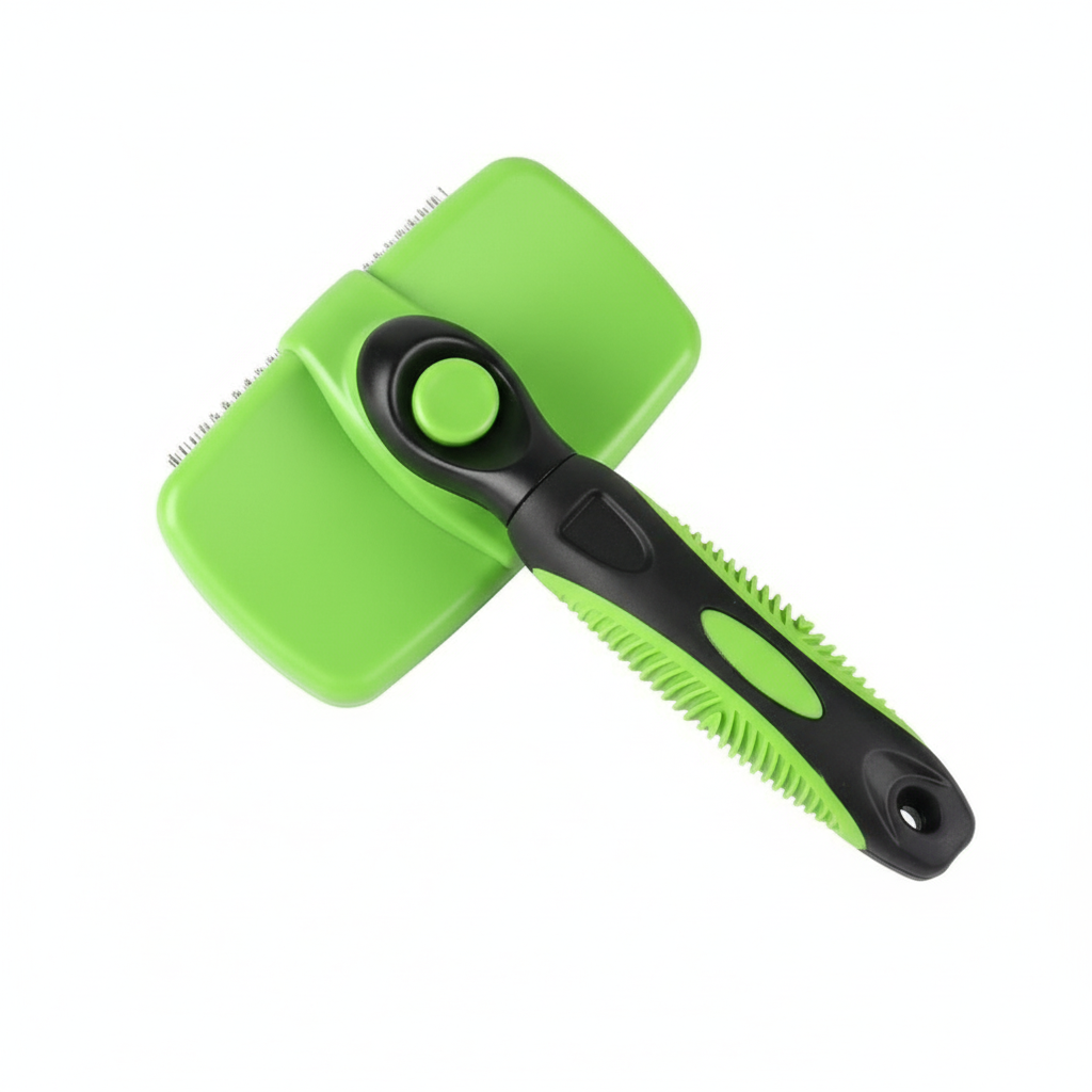 Pet Automatic Retractable Comb