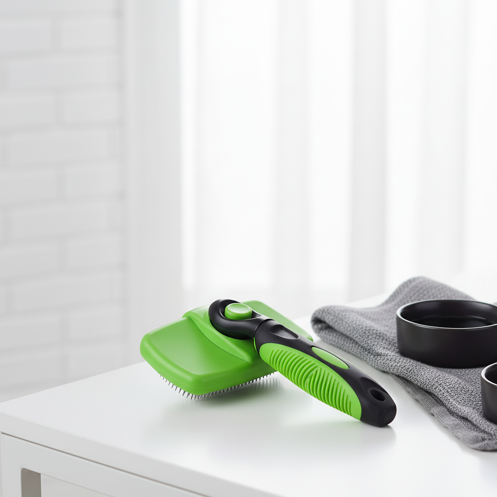 Pet Automatic Retractable Comb