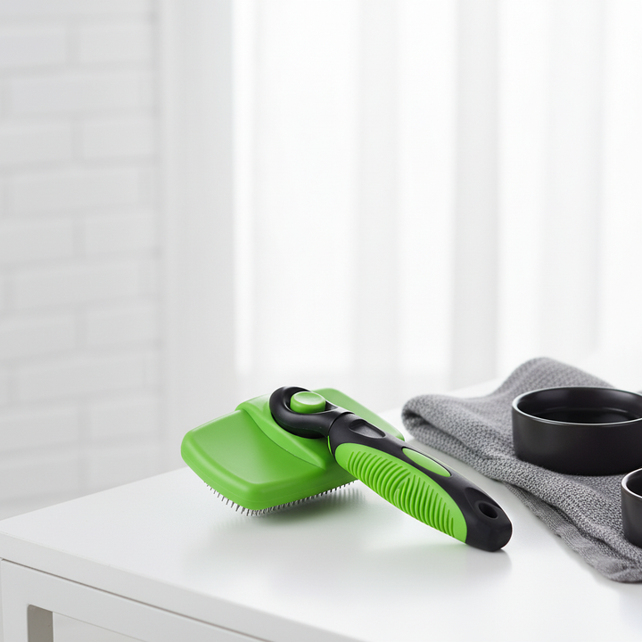 Pet Automatic Retractable Comb