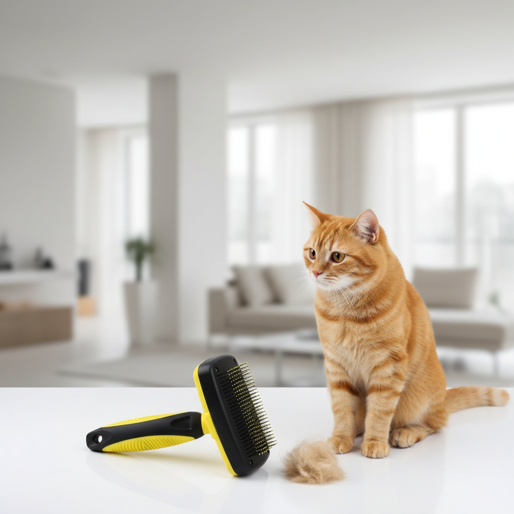 Pet Automatic Retractable Comb