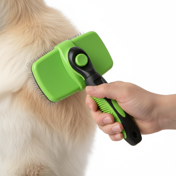 Pet Automatic Retractable Comb