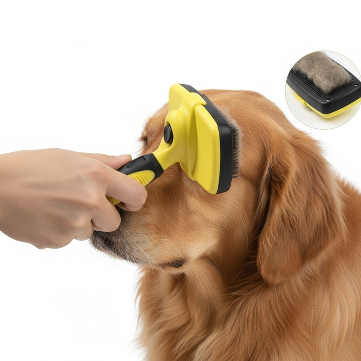 Pet Automatic Retractable Comb