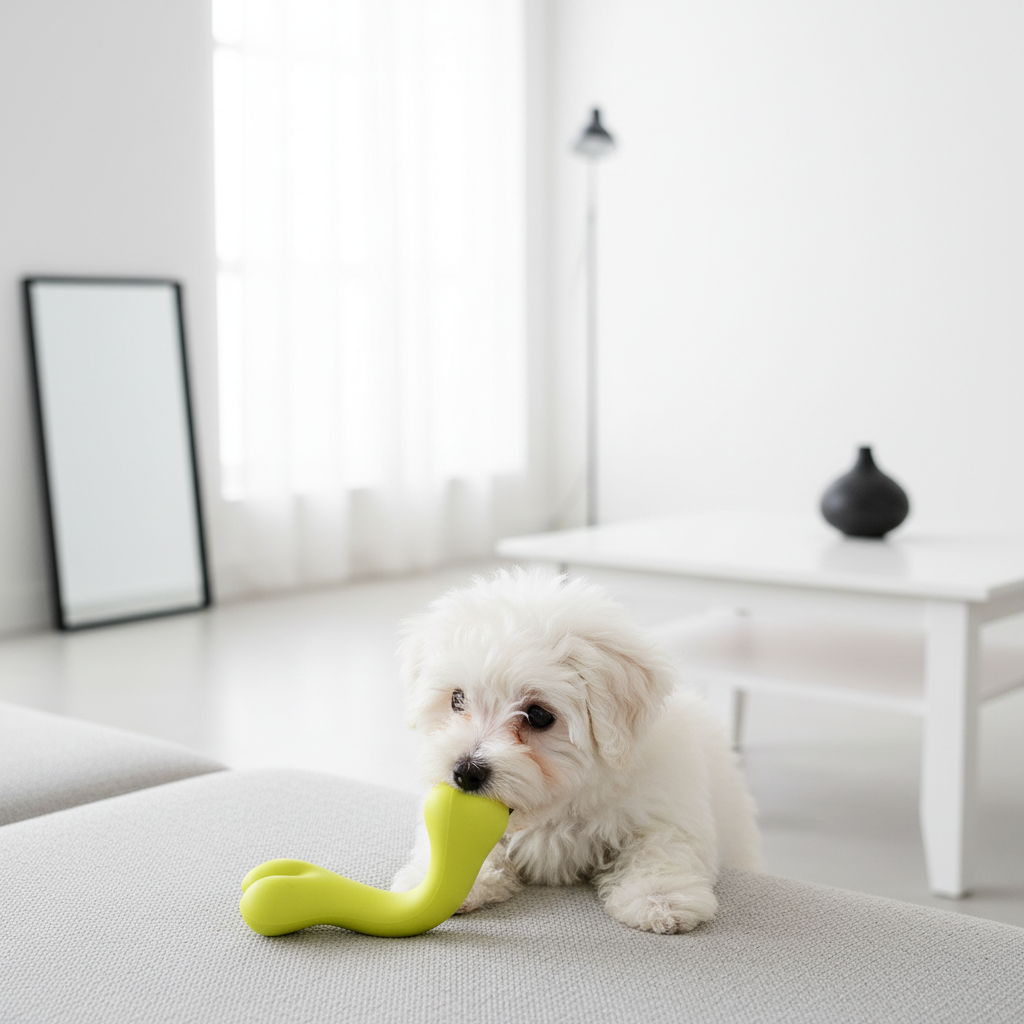Pet Toys, Rubber Bite Resistant Toys, High Quality Dog Bone Type