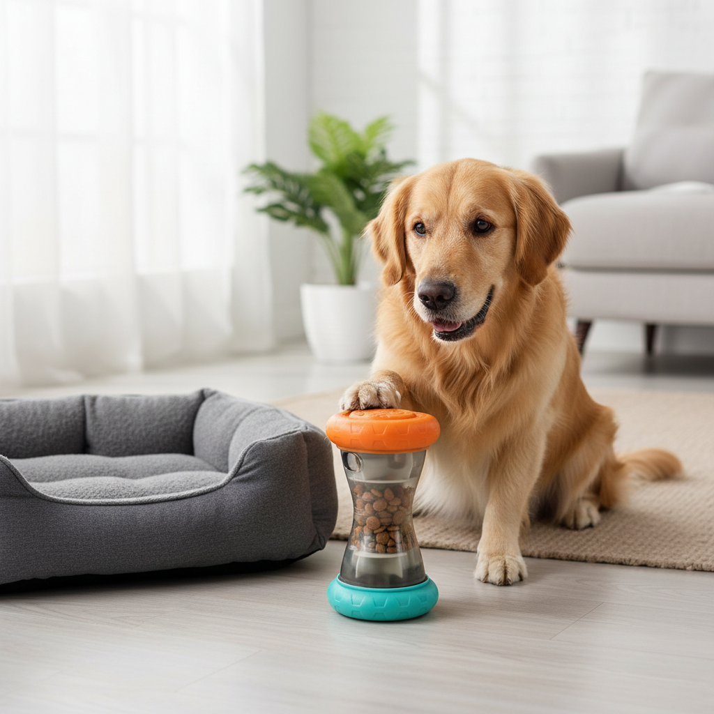 Pet Food Leakage Toy Dog Toy Leakage Ball Bite Resistant Slow Cat