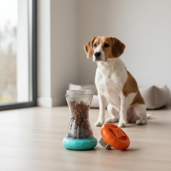 Pet Food Leakage Toy Dog Toy Leakage Ball Bite Resistant Slow Cat