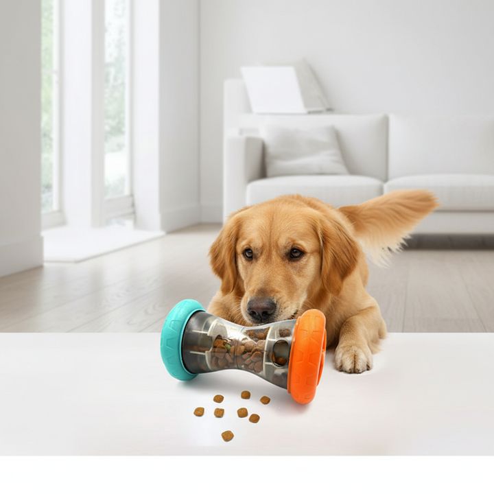 Pet Food Leakage Toy Dog Toy Leakage Ball Bite Resistant Slow Cat