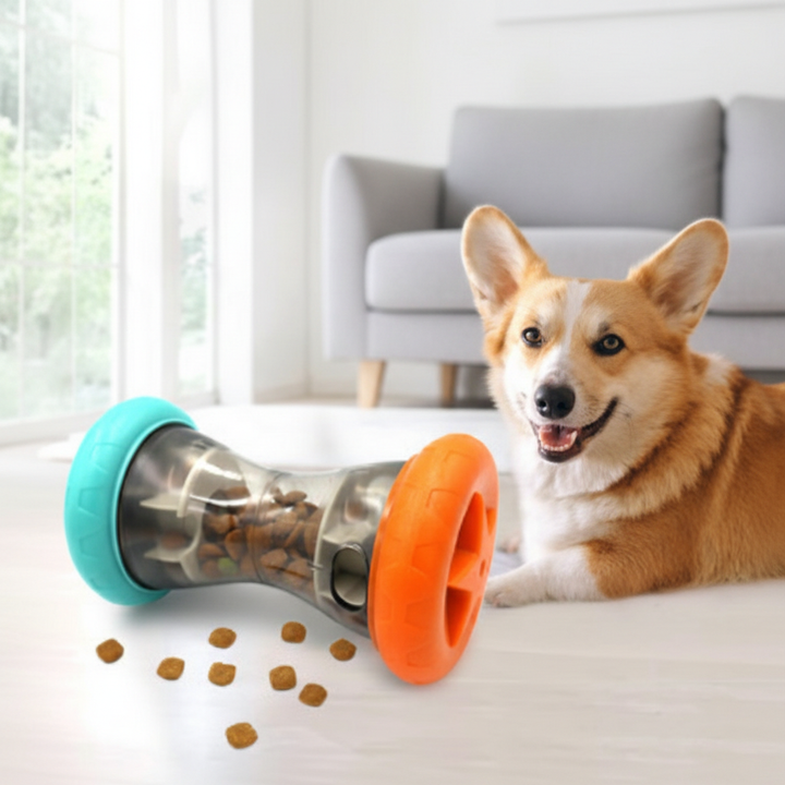 Pet Food Leakage Toy Dog Toy Leakage Ball Bite Resistant Slow Cat