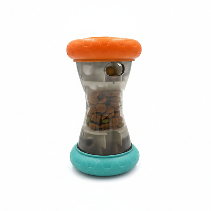 Pet Food Leakage Toy Dog Toy Leakage Ball Bite Resistant Slow Cat